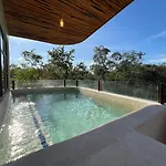 Charming Boutique Jungle Views Private Pool Tulum