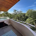 Apartamento Charming Boutique Jungle Views Private Pool