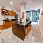 Premium In 2 Bedrooms Roof Pool - Aldea Zama Apartamento