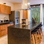 Premium In 2 Bedrooms Roof Pool - Aldea Zama *