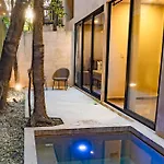 Premium In 2 Bedrooms Roof Pool - Aldea Zama