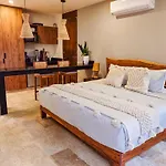Apartamento Premium In 2 Bedrooms Roof Pool - Aldea Zama Tulum