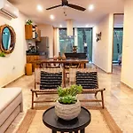 Premium In 2 Bedrooms Roof Pool - Aldea Zama * Tulum