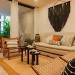 Premium In 2 Bedrooms Roof Pool - Aldea Zama Apartamento