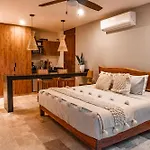 Premium In 2 Bedrooms Roof Pool - Aldea Zama Apartamento *