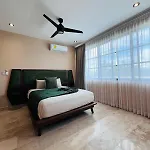 Apartamento Charming Boutique Jungle Views Private Pool *