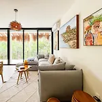 Apartamento Stylish Mexican Interior Ph- Private Rooftop -gated Community *