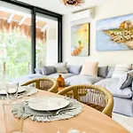 Stylish Mexican Interior Ph- Private Rooftop -gated Community Apartamento