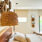 Stylish Mexican Interior Ph- Private Rooftop -gated Community Apartamento Tulum
