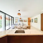 Stylish Mexican Interior Ph- Private Rooftop -gated Community Apartamento