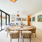 Stylish Mexican Interior Ph- Private Rooftop -gated Community * Tulum