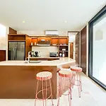 Stylish Mexican Interior Ph- Private Rooftop -gated Community Apartamento