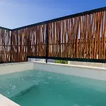 Divine House With Private Roof And Pool Only 1km From The Holiday home Tulum