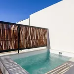 Divine House With Private Roof And Pool Only 1km From The *