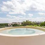 Apartamento Estudio En Av. Cobá 4 Personas