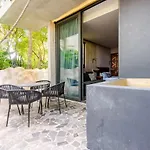 Apartamento Estudio En Av. Cobá 4 Personas