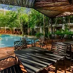 Tulum Private Jungle Cool Pool At Dk Tulum Dk 500 Mbps Wi-Fi 3 Bikes King Bed