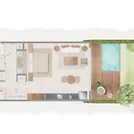 Romantic Garden Apt W Private Pool Spa Access