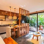 Romantic Garden W Private Pool Access Tulum
