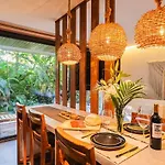 Apartamento Romantic Garden W Private Pool Access Tulum