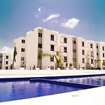 Departamento En Aldea Tulum