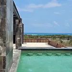Amira Walking To The Tati Apartamento Tulum