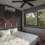 Premium With Rooftop Pool, Gym, Coworking, Cinema Apartamento Tulum