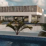 Apartamento Premium With Rooftop Pool, Gym, Coworking, Cinema Tulum