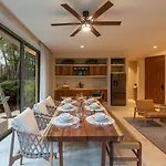 2Br Boho Chic Style Apt In Tulum W/ Private Pool