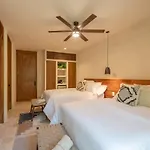2br Boho Chic Style In W/ Private Pool * Tulum