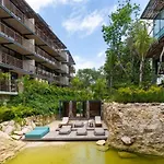 Ideal Location With Cenote Pools Gym Restaurant