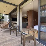 Ideal Location With Cenote Pools Gym Restaurant Tulum