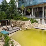 Сasa de vacaciones Ideal Location With Cenote Pools Gym Restaurant