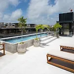 Ideal Location With Cenote Pools Gym Restaurant Tulum