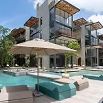 Ideal Location With Cenote Pools Gym Restaurant Tulum