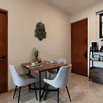 Tropical Escape In A Cozy Paam Cheel
