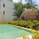 Tropical Escape In A Cozy Paam Cheel * Tulum