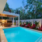 Villa Zulmar Tropical Oasis Paradise-tulum Tulum
