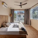 Сasa de vacaciones Selva - 4br Jungle Retreat With Pool & Rooftop Tulum