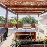 Сasa de vacaciones Selva - 4br Jungle Retreat With Pool & Rooftop Tulum