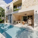 Selva - 4br Jungle Retreat With Pool & Rooftop Сasa de vacaciones Tulum