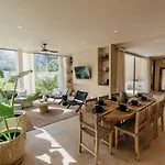 Сasa de vacaciones Selva - 4br Jungle Retreat With Pool & Rooftop *