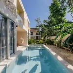 Сasa de vacaciones Selva - 4br Jungle Retreat With Pool & Rooftop