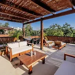 Сasa de vacaciones Selva - 4br Jungle Retreat With Pool & Rooftop