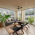 Selva - 4br Jungle Retreat With Pool & Rooftop Tulum