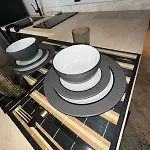 Studio With Balcony In The Downtown, Wifi 150Mb, Laundry And Parking Free