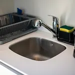 Nuevo Estudio Con Terraza Totalmente Equipado Aldea Zama Apartamento