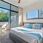 Apartamento Nuevo Estudio Con Terraza Totalmente Equipado Aldea Zama