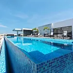 Nuevo Estudio Con Terraza Totalmente Equipado Aldea Zama *