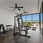Nuevo Estudio Con Terraza Totalmente Equipado Aldea Zama Tulum
